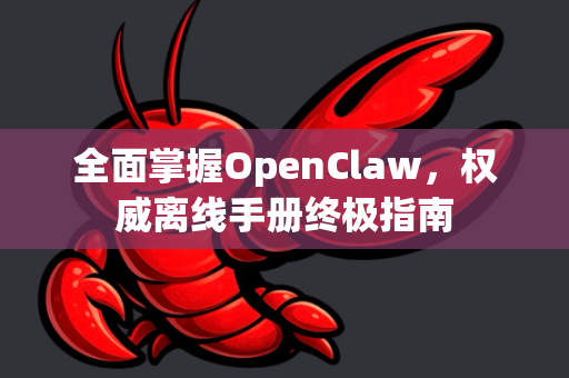 全面掌握OpenClaw，权威离线手册终极指南