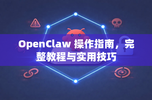 OpenClaw 操作指南，完整教程与实用技巧