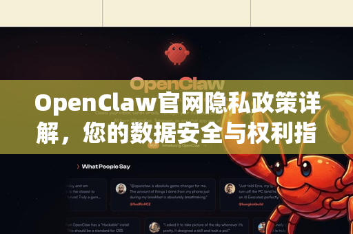 OpenClaw官网隐私政策详解，您的数据安全与权利指南