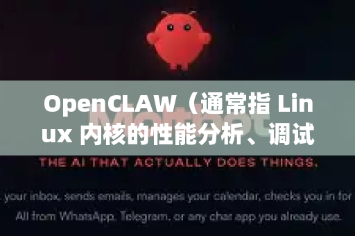 OpenCLAW（通常指 Linux 内核的性能分析、调试和跟踪工具集）的必备工具可以分为几类。以下是核心工具和推荐组合-第1张图片-OpenClaw 开源免费 -中文免费安装