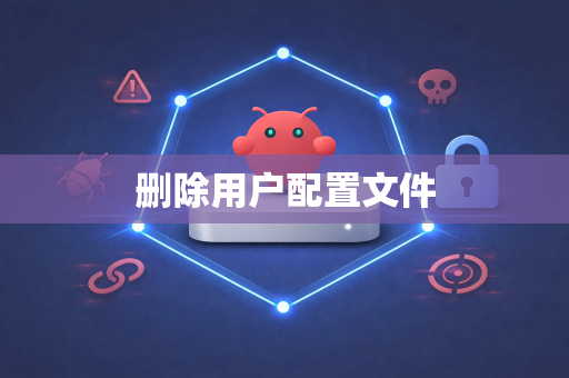 删除用户配置文件-第1张图片-OpenClaw 开源免费 -中文免费安装