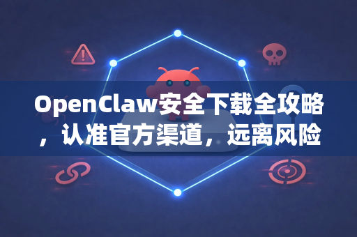 OpenClaw安全下载全攻略，认准官方渠道，远离风险陷阱
