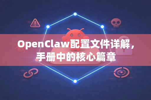 OpenClaw配置文件详解，手册中的核心篇章