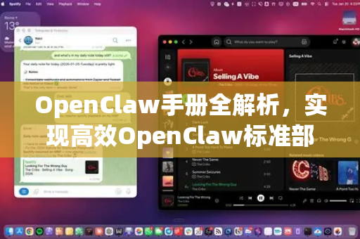 OpenClaw手册全解析,实现高效OpenClaw标准部署的秘诀-第1张图片-OpenClaw 开源免费 -中文免费安装 OpenClaw手册全解析,实现高效OpenClaw标准部署的秘诀-第1张图片-OpenClaw 开源免费 -中文免费安装